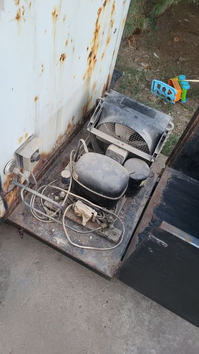 Холодильник прицеп