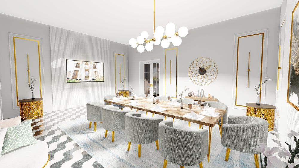 Интерьер дизайн и мебелировка