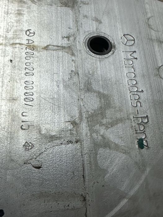 ПРЕДНА ГРЕДА НА БРОНЯТА MERCEDES C-CLASS W206  A20662000007 Mercedes C-klasa W206 model A20662000007