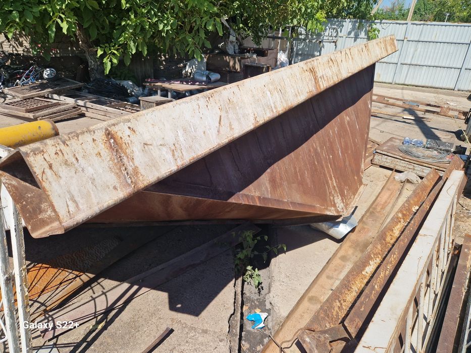 Силос, Воронка, емкость