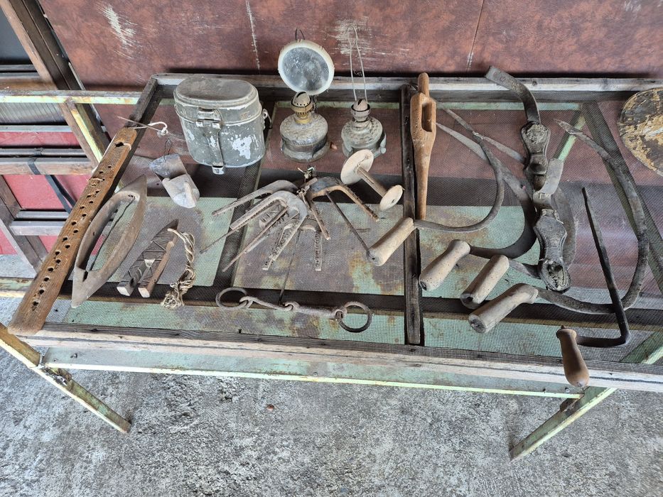 Стари предмети от българското село