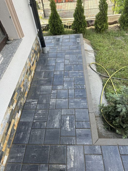 Execut lucrari de pavaje la cele mai avantajose preturi