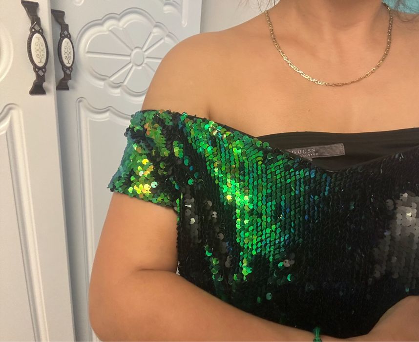 Rochita cu paiete GUESS