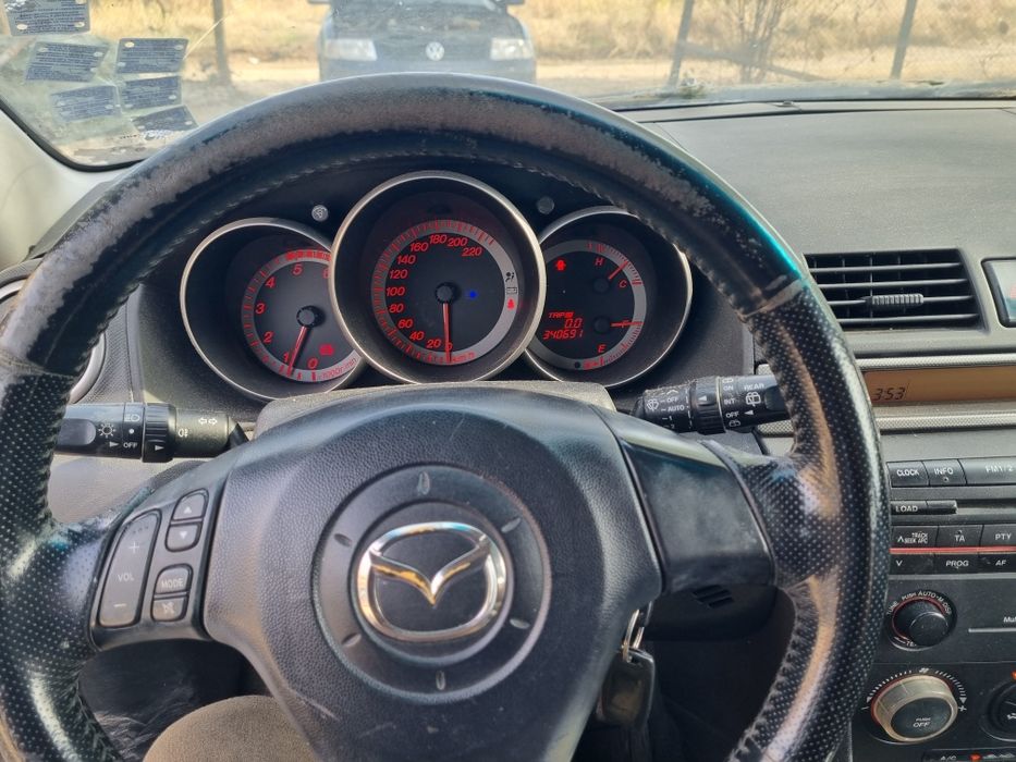 Мазда 3 1.6 хди 109 коня 2006 година на части