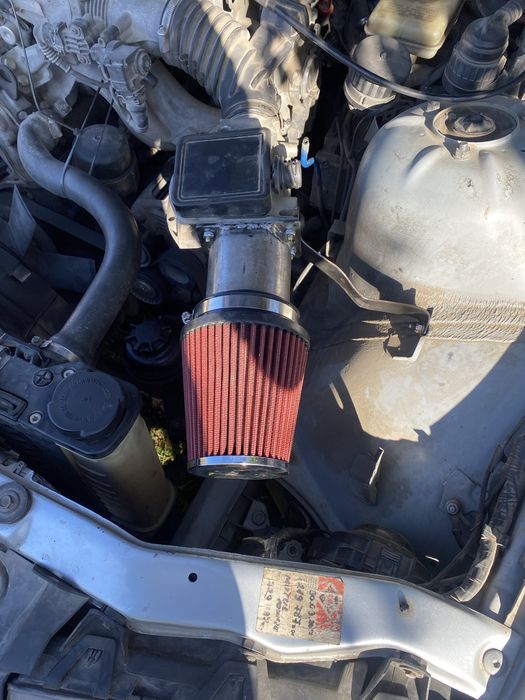 Преходник спортен филтър БМВ Е36 4цилиндъра / BMW E36 4 Cylinder