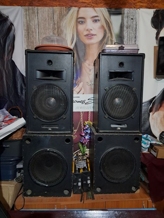 Vînd doua seturi de boxe în stare buna de funcționare. Cele mari 600 lei neg. Iar Cele mici 250 neg..
