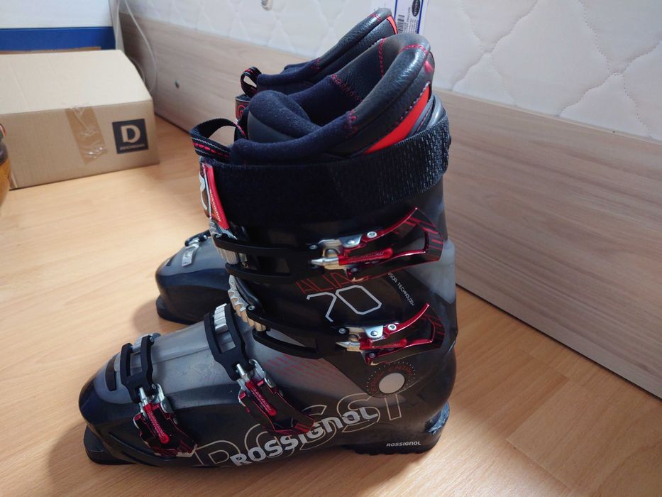 Ски обувки Rossignol Alias 43-45 и Lowa LC4 36-38.
