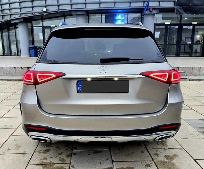 Mercedes-Benz GLE , Automat 9G-TRONIC, Euro 6