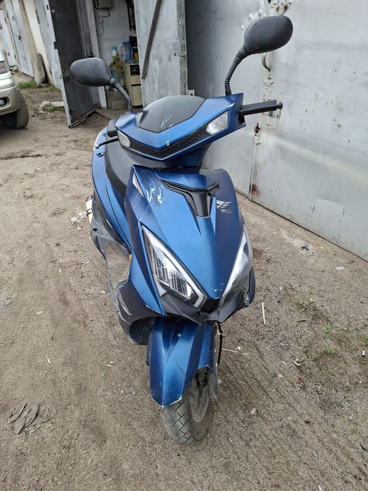 Продам мопед на ходу