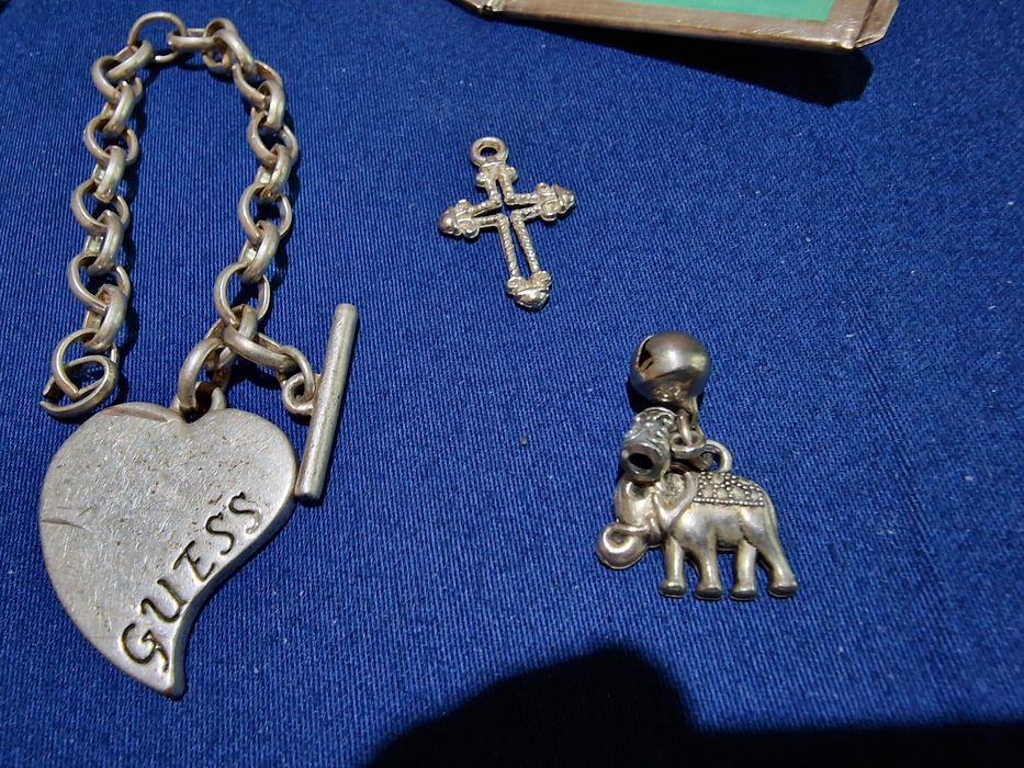 Bratara si pandantive argint