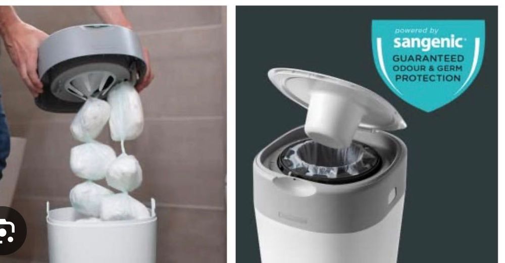 Продавам хигиенен кош за пелени Tommee Tippee Sangenic