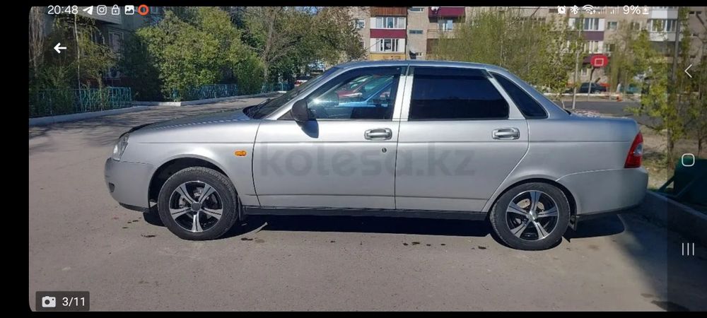 Priora 2014 год, второе поколение