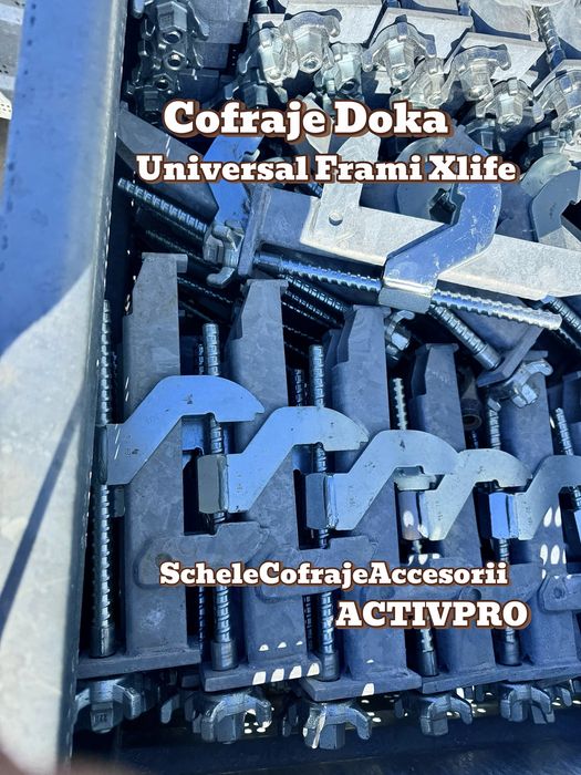 Cofraje metalice Doka Frami Xlife 160 €