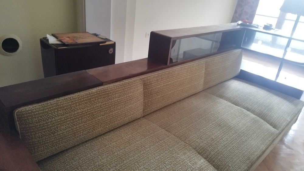 Винтидж ъглов диван