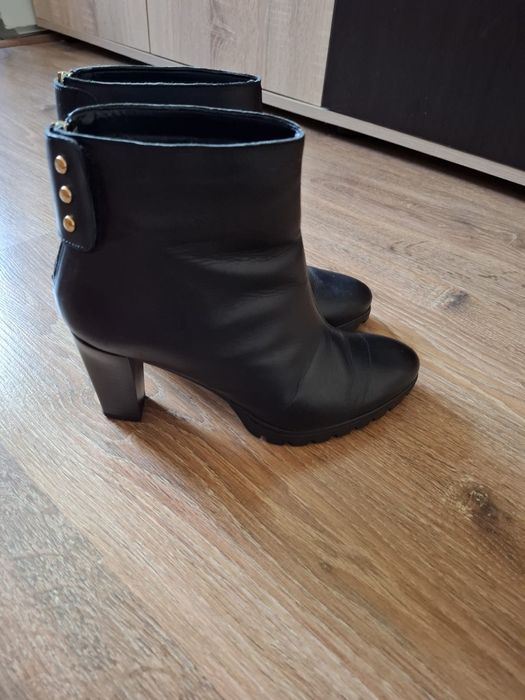 Ghete damă Dasha din piele naturală – mărimea 38