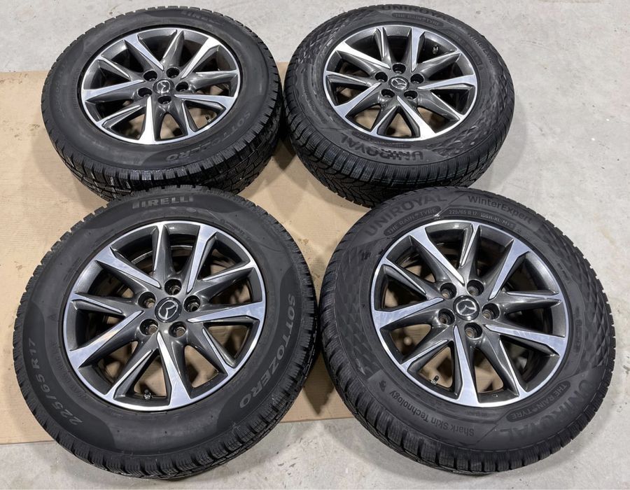 Roti iarna 17 Mazda CX5 225/65R17 DOT3224 NOI