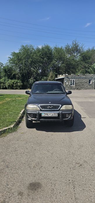 Ssangyong musso продам