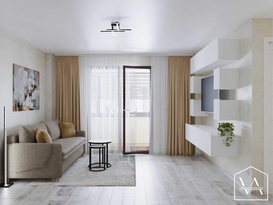 Design Interior Personalizat | Randări 3D | Masterat & 8 ani exp.