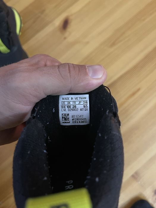 Adidas BOA 28 номер