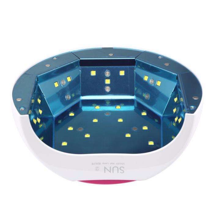 LAMPA LED SUNone 48W SUN2 silicon| uv/led unghii gel oja semi | NEW