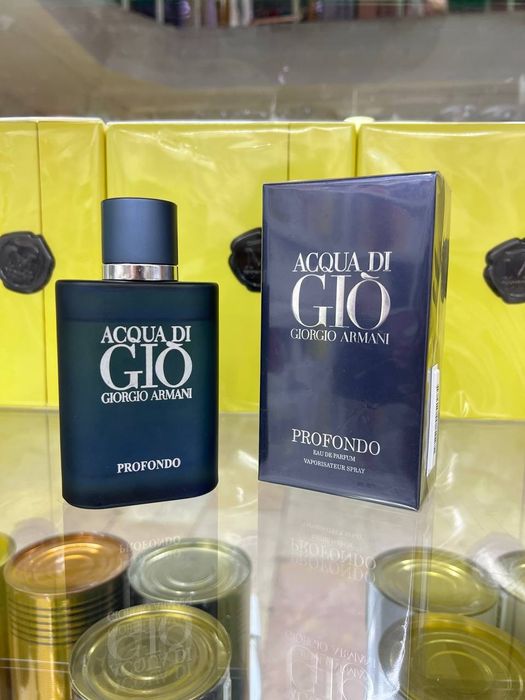 ХИТ ПАРФЮМ / Giorgio Armani - Acqua Di Gio Profondo EDP 100ml.