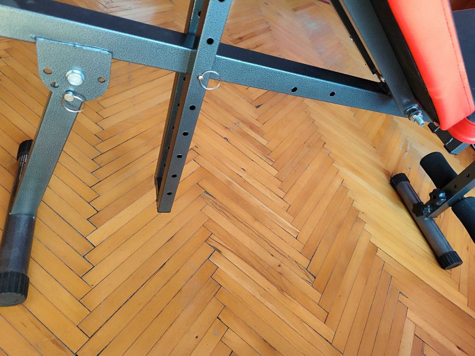 Регулируема фитнес лежанка BodyFlex – Като НОВА!