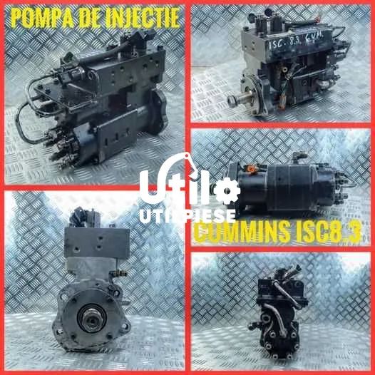 Pompa Injectie Cummins ISC8.3 Case Komatsu O&K + piese Cummins