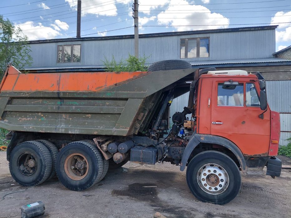 продам камаз в среднем состоянии