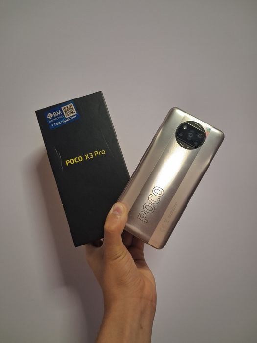 Poco X3 Pro 8/128gb karopka dokument Ideal Sotiladi Продаю Поко х3 про