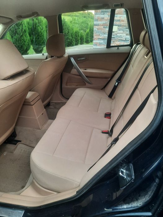 Bmw x3 2.0  150 cp an 2008 m47