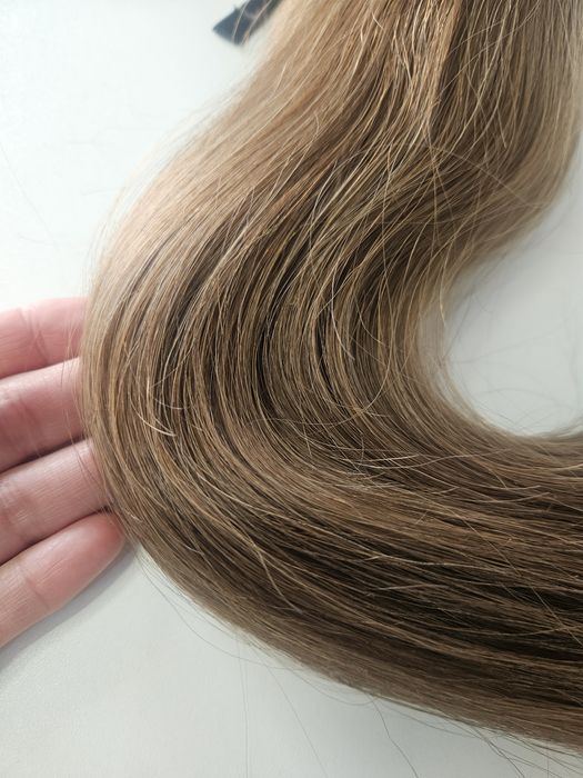 Естествена коса , опашка