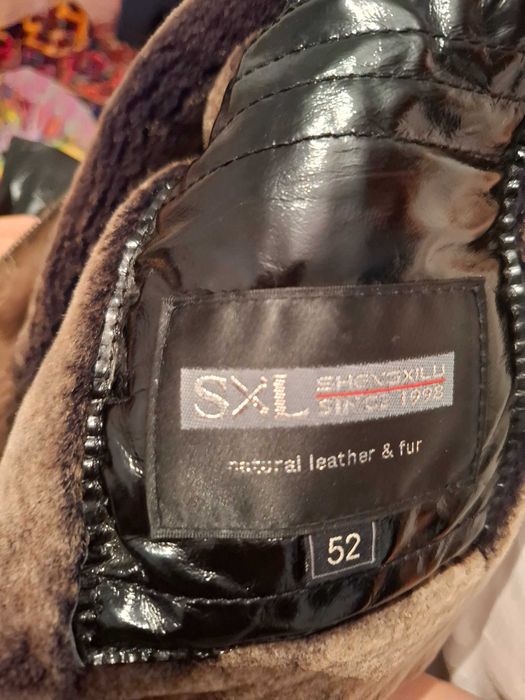 Натуральный кожа куртка сатылады