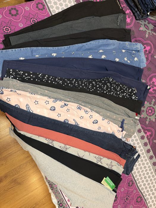 Огромен лот детски дрехи до164см