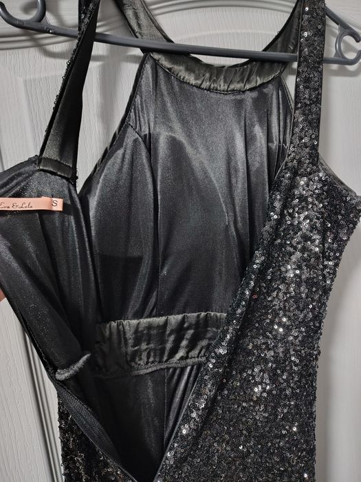 Rochie eleganta cu paiete