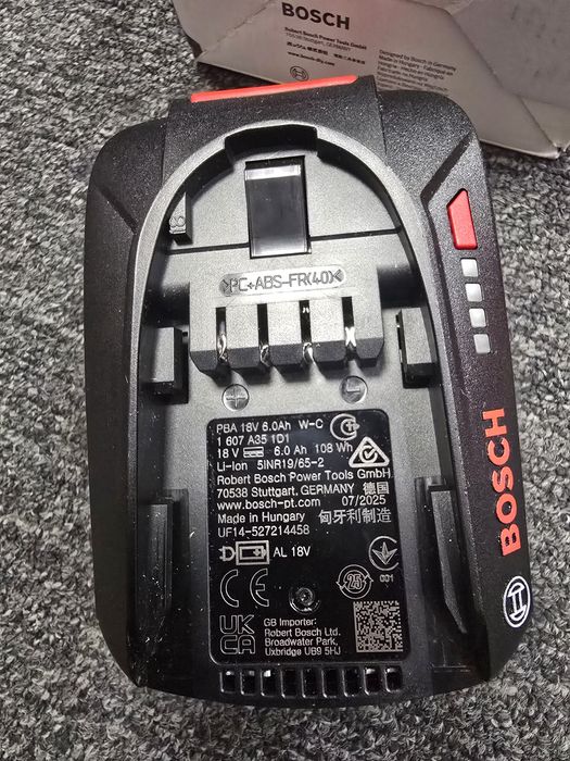 Акумулаторна батерия Bosch PBA 18V 6.0 Ah, P4A