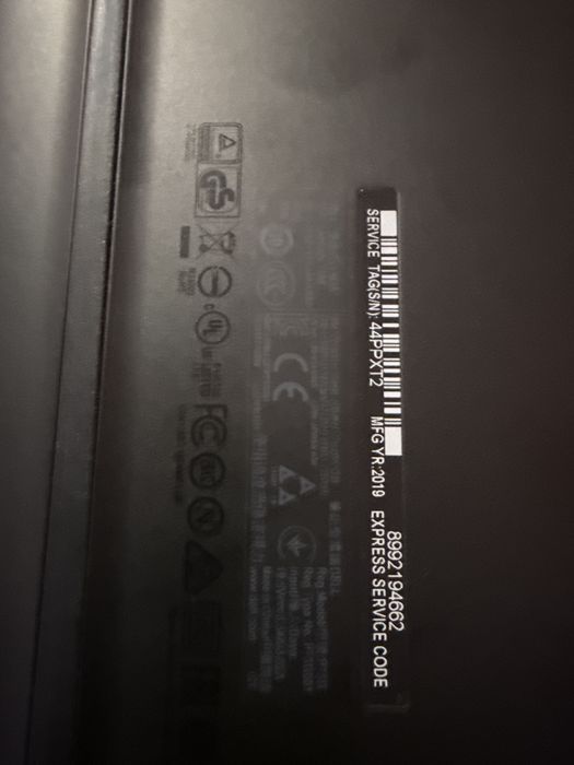 Laptop Dell Latitude 7480 i5 16gb 256ssd