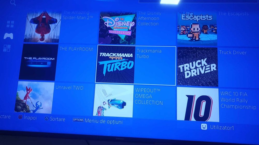 PlayStation 4 PRO 4 K, MODATA cu 1TB si 60 jocuri FC25