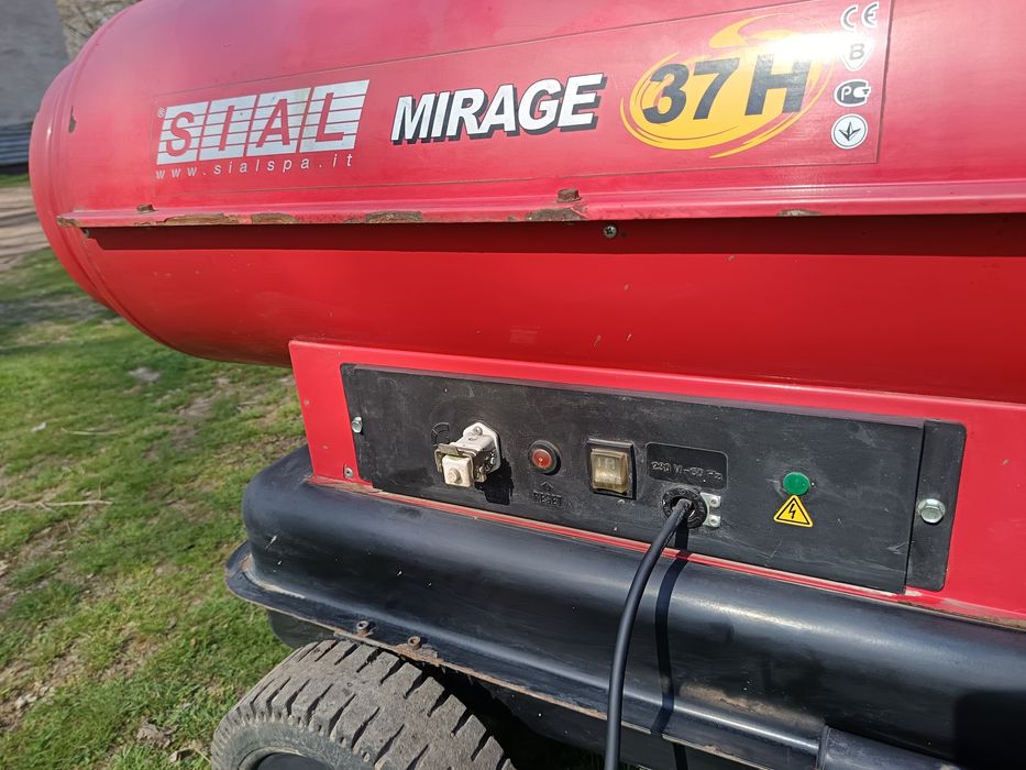 Дизелов калоруфер марка SIAL Mirage 37H