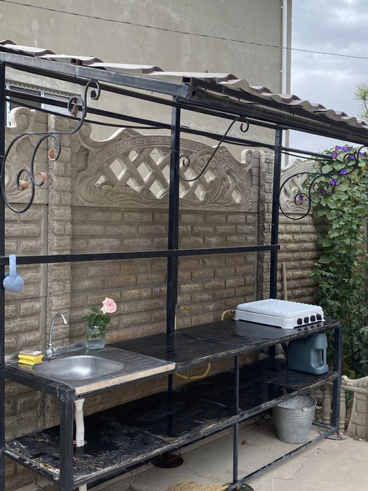 Продам самодельную зона барбекю