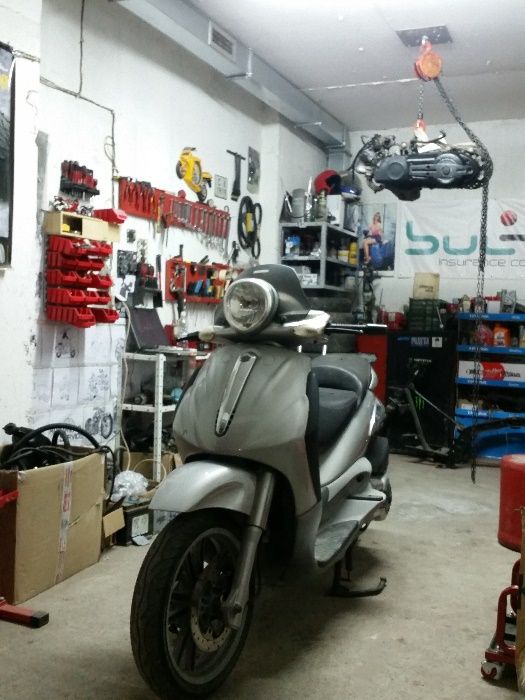 Piaggio Beverly 500 i.e. /// Пиаджио Бевърли 500 НА ЧАСТИ