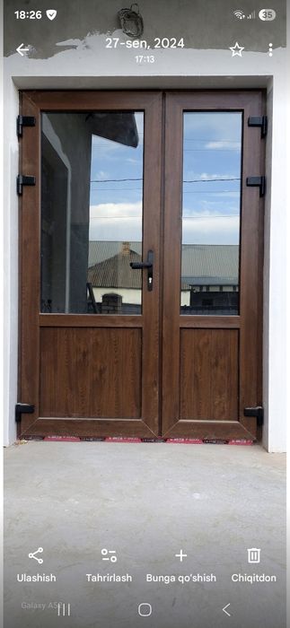 Akfa eshik romlar ishlab chiqaramiz sifatli arzon narhlarda.