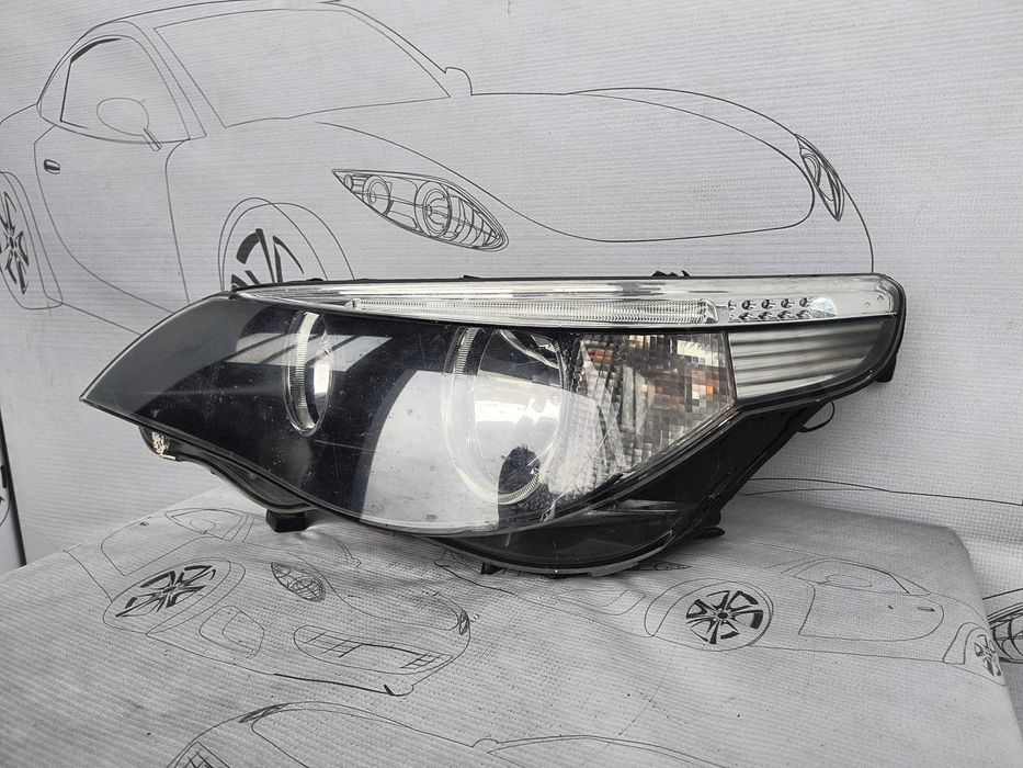 Far Stângă BMW Seria 5 E60 E61 2006 / 2003-2007 3.0d M57 170kW Cod OEM 158721 (4H2)