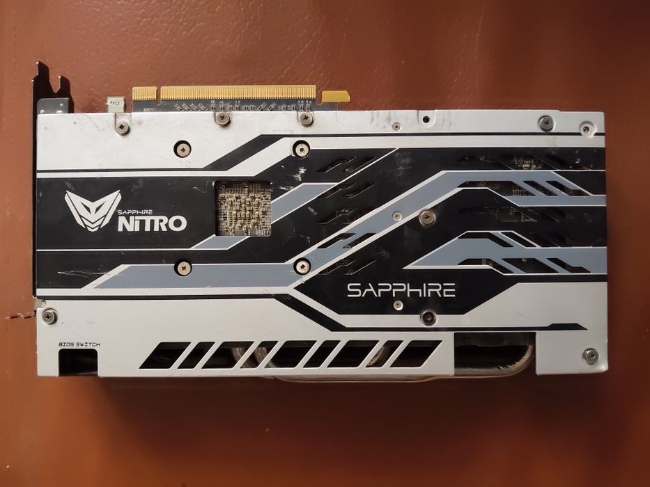 Placă video Sapphire NITRO+ Radeon RX 470 4GB GDDR5 (256-bit).