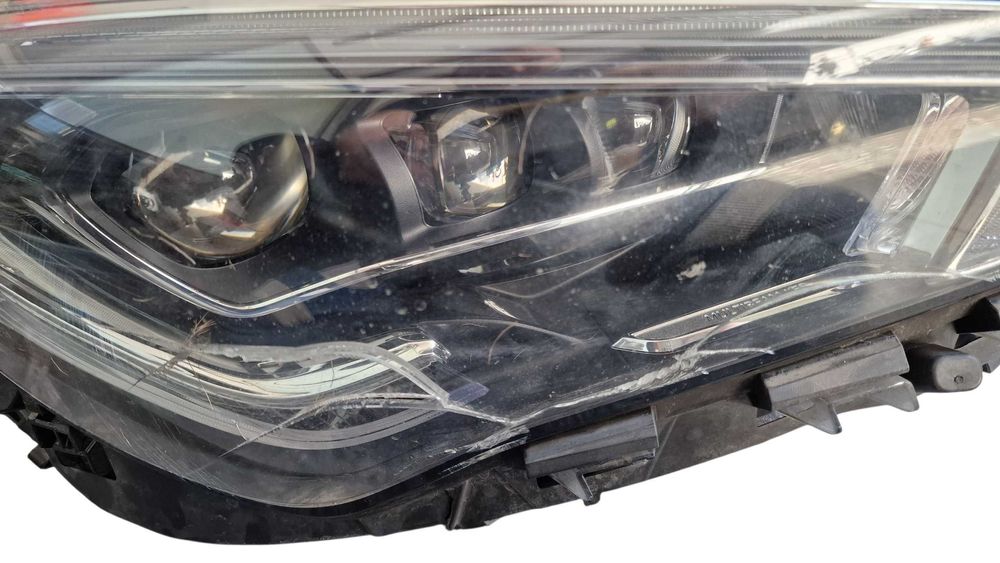 Mercedes B-Class W246 LED лед десен фар CLA C118 W118 Multibeam far