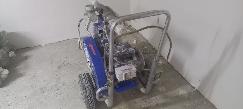 штукатурный агрегат Power Max 970