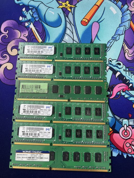 оперативная память ОЗУ