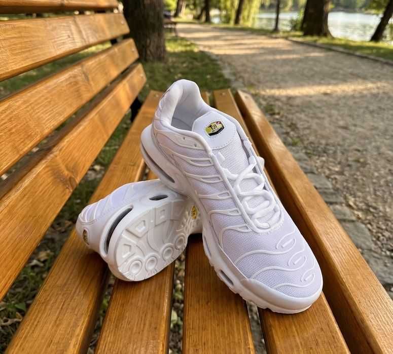 Nike TN AirMax Full White - Premium