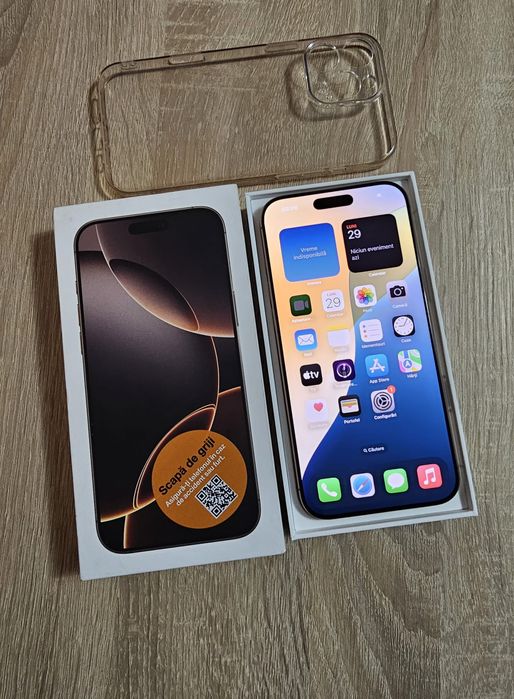 iPhone 16 Pro Max 256GB 96% life battery