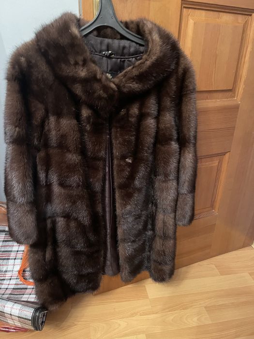 Норковая шуба автоледи