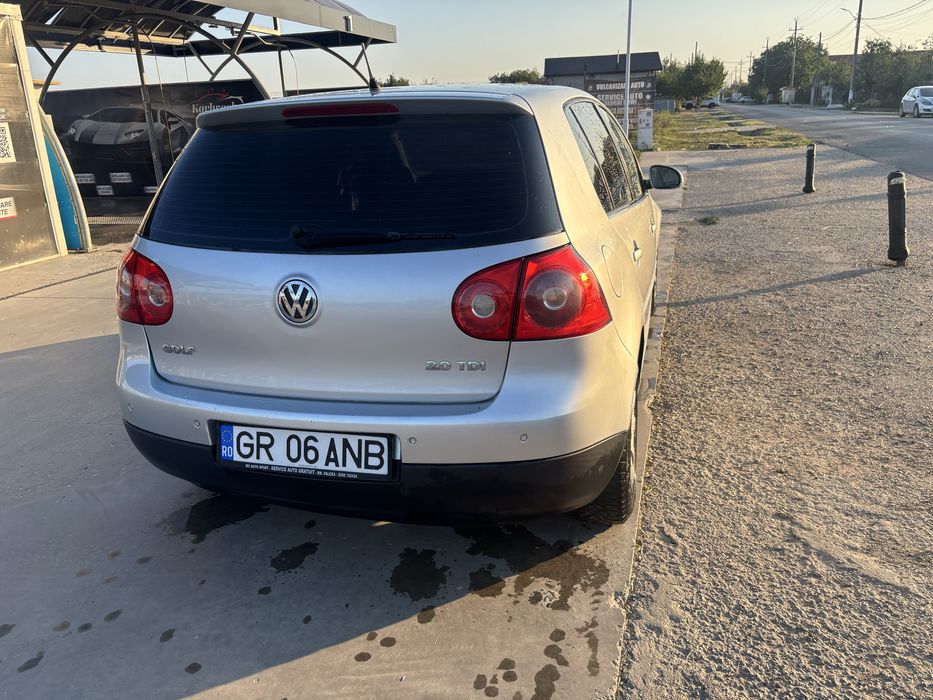 Golf 5 2.0 bkd 140 cp